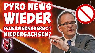 😱🚧 HEFTIGE Pyro News zum Feuerwerksverbot II Wieder Feuerwerksverbot in Niedersachsen  🚧😱 [upl. by Birecree]