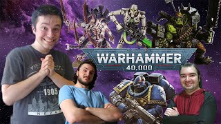 Explaining Warhammer 40K Lore to Noobs Geek Culture Talk POD  Ep 23 [upl. by Orvie876]