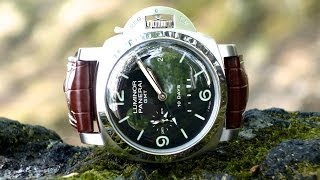 Unboxing of a Panerai PAM270 [upl. by Krahling195]