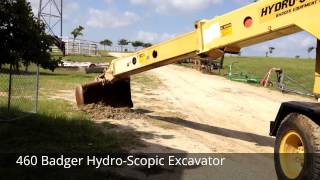 460 Badger HydroScopic Excavator [upl. by Negeam]