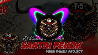 DJ BANTENGAN ‼️ SANTRI PEKOK  STYLE KALEM GAYENG  FANMA PROJECT X F15 PRODUCTION [upl. by Aydiv194]