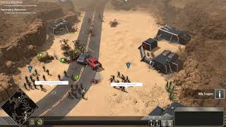 Mission 01 Pacification  Kwalasha Campaign Playthrough  Starship Troopers Terran Command [upl. by Ewan]