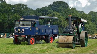 Netley Marsh Steam amp Craft Show Arena Highlights  21072023 [upl. by Wolfe]