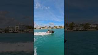 Yamaha GP1800R SVHO stock vs SeaDoo GTX 300 Stage 1 seadoo yamaha jetski jpracing [upl. by Wieche]