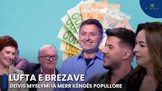 Braçja i Portokallisë ia merr këngës shumë lekë e shumë humor Gjithçka tek “Lufta e brezave” [upl. by Nauwtna]