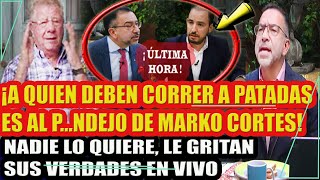 ¡A QUIEN DEBEN CORRER A PATADAS ES AL PNDEJO DE MARKO CORTES [upl. by Anavi]