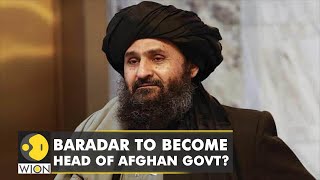 Report Taliban cofounder Mullah Baradar to become head of new Afghan govt  World English News [upl. by Audres]