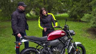 Yamaha XSR700 Road Test [upl. by Irtemed901]