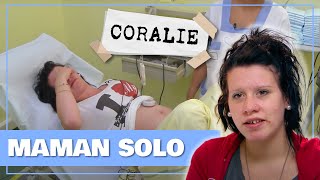 Naissance à la maternité  Laccouchement de Coralie qui doit gérer toute seule sans le père [upl. by Aletse]