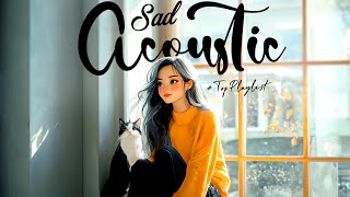 Best Sad Acoustic Love Songs 2024 Cover 🌿 English Songs Playlist for a Relaxing Emotional Journey [upl. by Gniliem478]