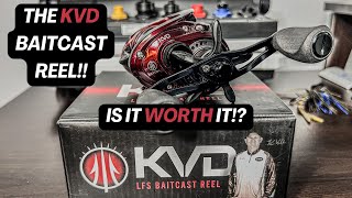 KVD Casting Reel Review Is It Worth It [upl. by Zeiler]