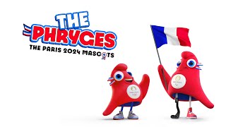 The Phryges  Paris 2024 Paralympic and Olympic Mascots  Paralympic Games [upl. by Lonergan61]