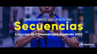 2do concurso de cortos Algebraix Ceremonia de premiación 2023 [upl. by Nosretep894]