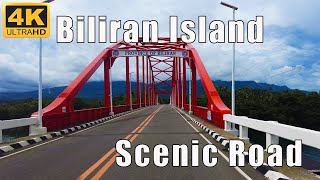 Biliran Island from Lemon Capoocan Leyte  Philippines  Drive Tour 4K  Julanders [upl. by Aisauqal]