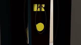 DUFA WESTMINSTER CHIME LONGCASE GRANDFATHER CLOCK  ROBLOX STUDIO [upl. by Wallford]