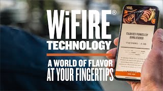 Traegers WiFire amp App Let You Control Your Grill From Anywhere  Traeger Grills WiFire [upl. by Elleneg899]