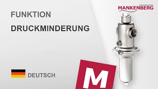 Funktion der Druckminderung Druckminderer [upl. by Modeste]