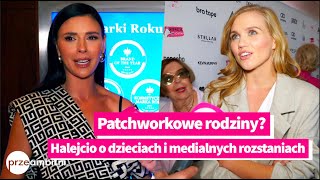 Klaudia Halejcio komentuje głośne ROZSTANIE Kaczorowskiej i Peli Co sądzi o patchworkowych rodzin [upl. by Shih787]