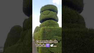 cementerio tulcán ecuador paz descanso eternidad viajes monumentos viral viralshort ✝️🕊️ [upl. by Finegan]