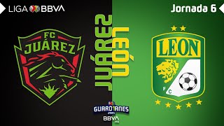 Resumen  Juárez vs León  Liga BBVA MX  Guardianes 2020  Jornada 6 [upl. by Gladwin204]