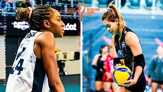 Grandiose struggle 😲 USA vs Thailand at Volleyball World Championship 2022 [upl. by Michaeline]