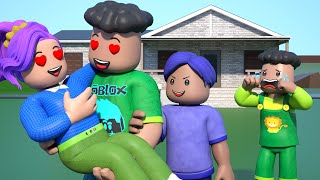 ROBLOX Brookhaven 🏡RP THE BACON HAIR Sad Story  Blacky Roblox [upl. by Lezah]