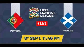 PORTUGAL VS SCOTLAND  Uefa Nations League Match Prediction  Sports Predictions [upl. by Grounds]