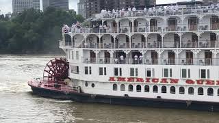 Great Cincinnati Steamboat Race [upl. by Emiline]