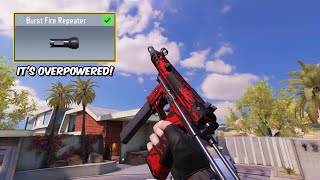 The new Tec9 with Burst Fire Repeater is insanely overpowered [upl. by Fording]