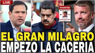 ¡IMPORTANTE 🔴 ERIK PRINCE Y MARCO RUBIO LA PEOR PESADILLA DEL RÉGIMEN EL GRAN MILAGRO [upl. by Ahtelahs]