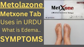 Metxone Metolazone Tab Uses Action of metolazone in urdu [upl. by Enelyw]