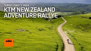 KTM New Zealand Adventure Rallye THREE COASTS 2024  Event Preview [upl. by Roice]