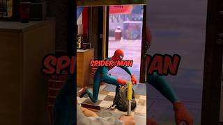 Did you know these 2 incredible details in Marvel’s Spiderman Miles Morales videogames spiderman [upl. by Zeret]