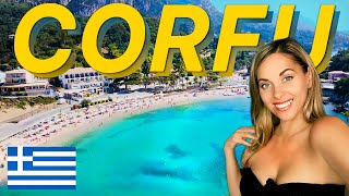 Paleokastritsa 🌴 Best Area in CORFU Comprehensive Travel Guide Top tings to Do and See  GREECE [upl. by Anikes]