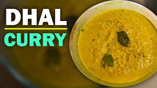 Dhal curry Recipe  How to make Dhal curry  Yellow lentils Recipe [upl. by Airekat]