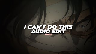 i cant do this  k3nt4 edit audio [upl. by Dynah]