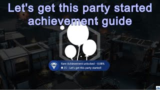 Lemnis Gate Lets get this party started achievement guide [upl. by Tandi]