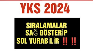 Yks 2024 Sıralamalar Hangi Yıla Benzer  yks2024 2024yks sıralama [upl. by Naman]