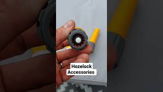 How to connect the hozelock accessory set to your hose pipe and outside garden tap shorts [upl. by Akfir]