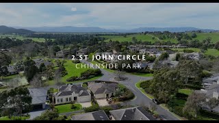 2 St John Circle Chirnside Park [upl. by Nylicaj]