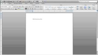 How to Italicize on Microsoft Word on a MacBook Pro Tutorial [upl. by Lotsirk306]