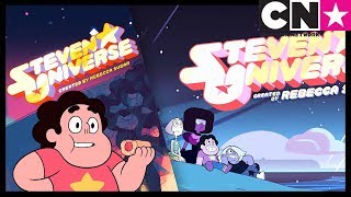 Steven Universe  Title Sequence Theme Song Evolution  Opening and Ending Songs  Cartoon Network [upl. by Nniroc]