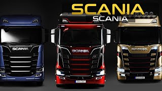 New SCANIA Truck 2025  Comfortable and Accommodating [upl. by Nnylekoorb]