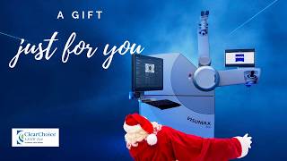 Santa delivers the Latest SMILE VISUMAX 800 Tech [upl. by Brigid]