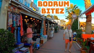 Bodrum Bitez Walking Tour  MuğlaTurkey [upl. by Alakim269]