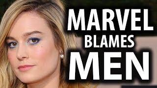 Captain Marvel SJWs Blame Men for Bad Reviews [upl. by Alicec]