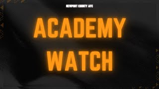 Academy Watch  Newport County V Plymouth Argyle  U17s Floodlit Cup [upl. by Raleigh243]