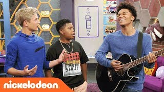 Benjamin Flores Jr amp Thomas Kucs Epic Episode Recap Fail 🙈  Game Shakers  Nick [upl. by Hailee]