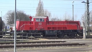 BR 261 Gravita im Dieselparadies zieht 112 Achsen [upl. by Iaria]