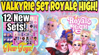 VALKYRIE SET ROYALE HIGH 12 NEW ROYALE HIGH SETS RELEASED NEW ROYALE HIGH TOYSroblox royalehigh [upl. by Zanze]